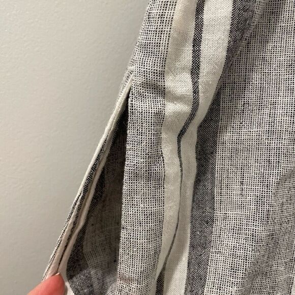 Cloth and Stone Striped Linen Jumpsuit - Picture 5 of 6